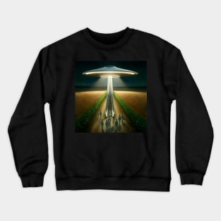 Leaving the Earth behind. Crewneck Sweatshirt